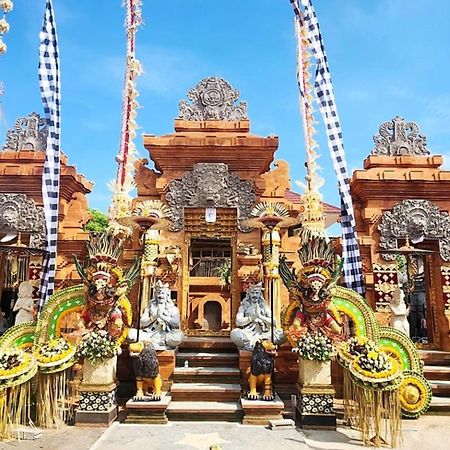 Stana Puri Gopa Hotel Sanur Exterior foto