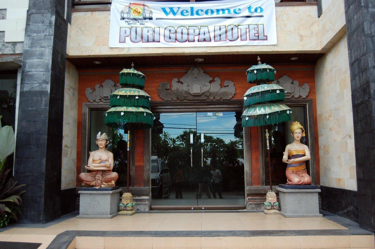 Stana Puri Gopa Hotel Sanur Exterior foto