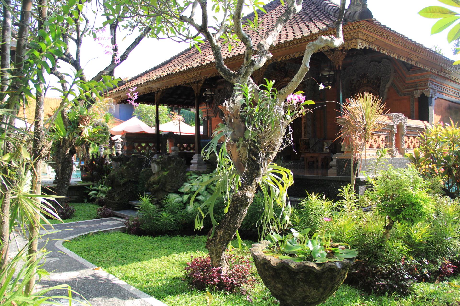 Stana Puri Gopa Hotel Sanur Exterior foto
