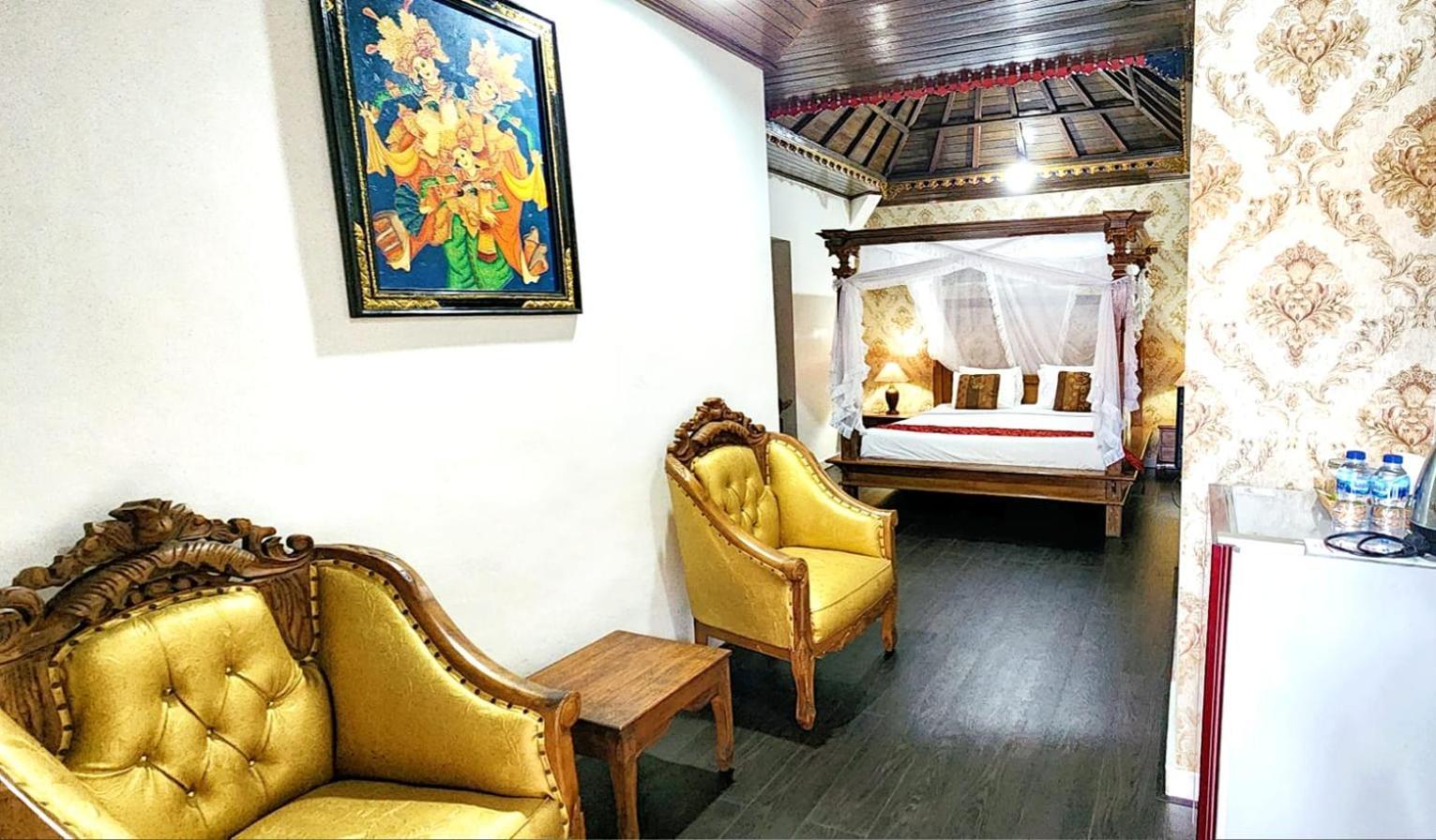 Stana Puri Gopa Hotel Sanur Exterior foto
