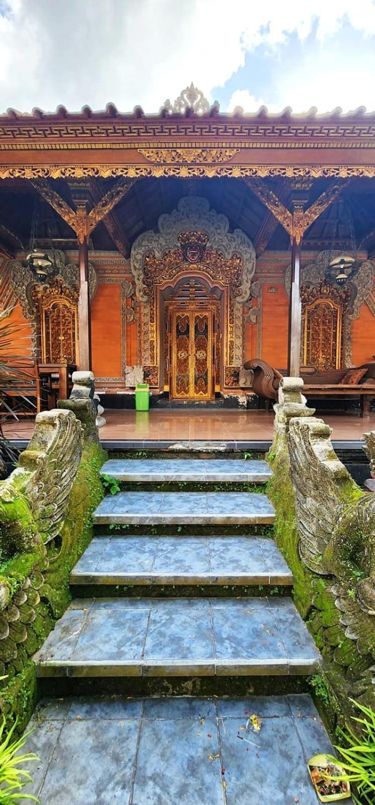 Stana Puri Gopa Hotel Sanur Exterior foto