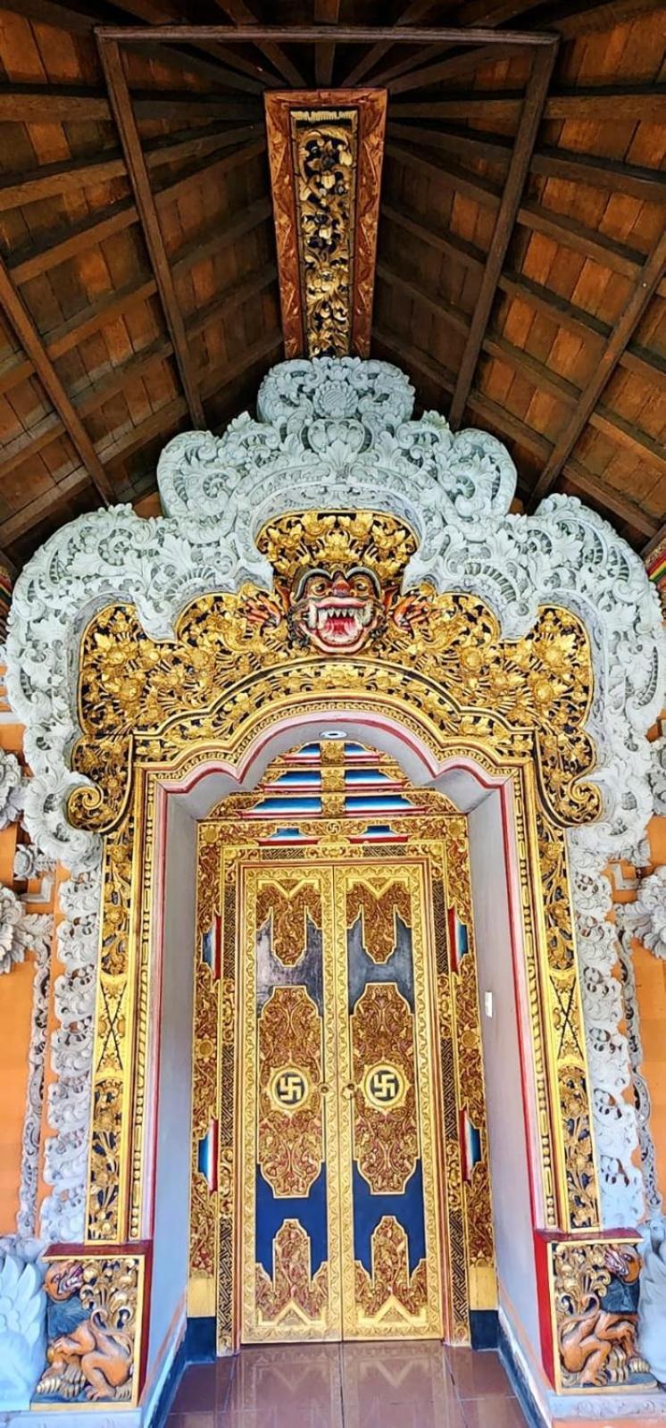 Stana Puri Gopa Hotel Sanur Exterior foto