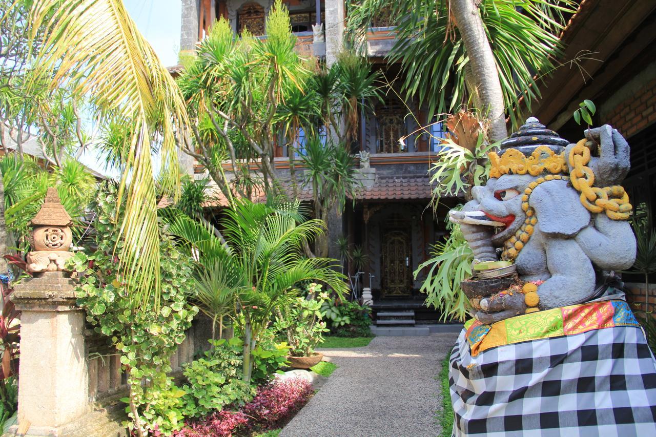 Stana Puri Gopa Hotel Sanur Exterior foto